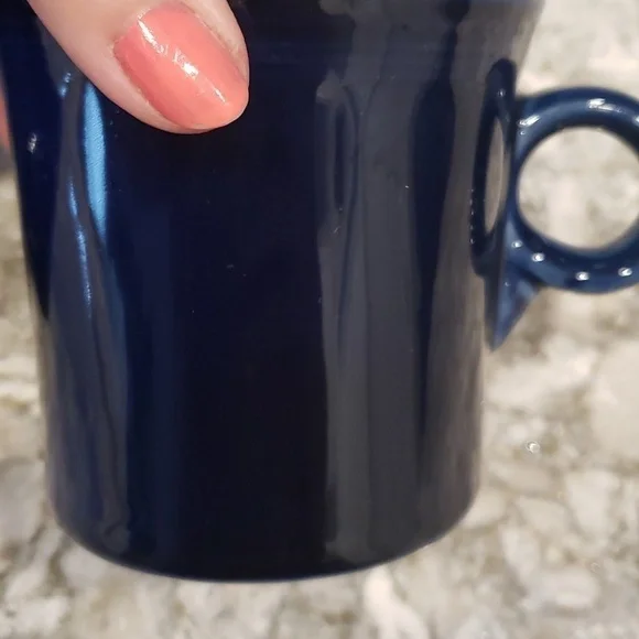 Fiesta set of 2 Twilight Tom and Jerry coffee mugs, Fiestaware - Picture 5 of 6